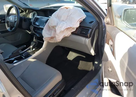 2017 Honda Accord Ex-L z USA, uszkodzony, nr VIN 1HGCR2F98HA073936